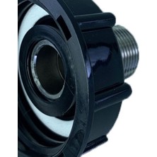Elegance Ibc Hortum Adaptörü Su Hortumu Erkek Adaptörü DN20 Bağlayıcı (Yurt Dışından)