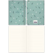 Matt Notebook A5 2'li Defter Seti 15X21 cm Çizgili Papatya