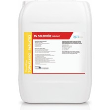 Selenoid Havuz Kimyasalları Selenoid havuz Topaklayıcı Sürekli Temizleyici Parlatıcı Selenoid Bright 20 L 