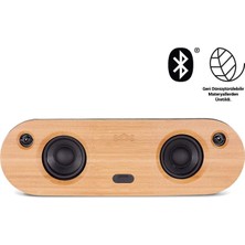 Marley House Of Marley Bag Of Riddim 2 Ipx4 Sıvı Dayanıklı, Taşıma Çantalı Hoparlör, EM-JA014-SB
