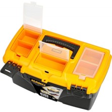 Mano Takım Çantası Klasik Organizerli Plastik Kilitli 18'''' Co-18