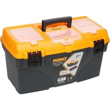 Mano Takım Çantası Klasik Organizerli Plastik Kilitli 21'''' Co-21