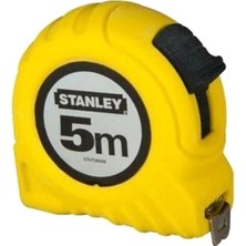 Stanley Sarı Çelik Şerit Metre 5 Metre * 19 mm