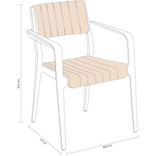 Holiday Infinity Koltuk 6'lı Set