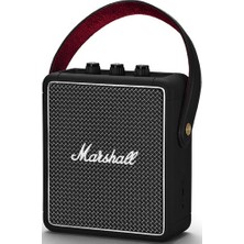 Marshall Stockwell II Siyah BT Speaker - Taşınabilir Bluetooth Hoparlör