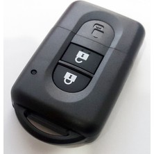Skilit Samsun Oto Kilit Nissan Qashqai Micra Note Smart Kumanda Kabı Anahtar Kabı 2 Buton