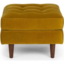 Gase House Minimal ve Bohem -Lotus Serisi - Ottoman /puf/ Ayak Uzatma