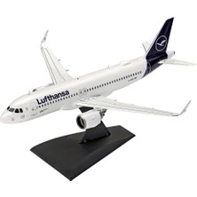 Revell 1:144 Airbus A320 Neo Lufthansa Model Seti 63942