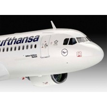 Revell 1:144 Airbus A320 Neo Lufthansa Model Seti 63942