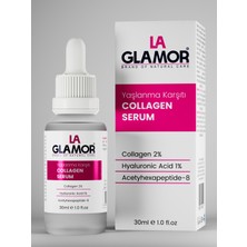 Laglamor  ve (Collagen 2% Hyaluronic Acıd 1% Acetyhexapeptıde-8)  Serum 30 ml