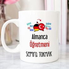 Hedizu Almanca Öğretmeni Kupa Bardak