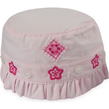 Bay Şapkacı Kız Çocuk Bermuda Şapka 5794