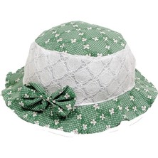 Bay Şapkacı Fiyonklu Kız Çocuk Bermuda Şapka 3943