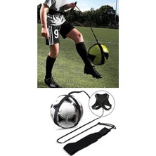 Bundera Ayarlanabilir Tekmelik Top Tutucu Bel Kemeri Futbol Topu Antrenman Egzersiz Eğitici Kemer Korse