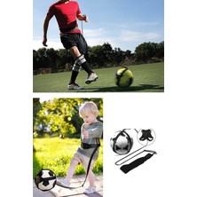 Bundera Ayarlanabilir Tekmelik Top Tutucu Bel Kemeri Futbol Topu Antrenman Egzersiz Eğitici Kemer Korse