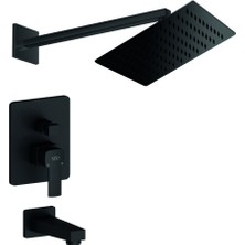 Gpd MAB160-S Ankastre Duş Seti Pedra Siyah ADS29-S