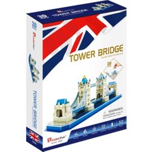 Cubic Fun 52 Parça 3D Puzzle Tower Bridge