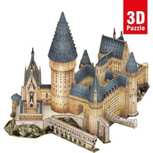 Cubic Fun 185 Parça 3D Puzzle Harry Potter Hogwarts Harika Salon