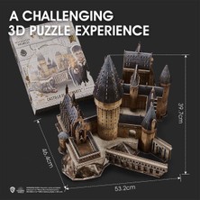 Cubic Fun 185 Parça 3D Puzzle Harry Potter Hogwarts Harika Salon