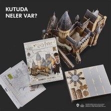 Cubic Fun 185 Parça 3D Puzzle Harry Potter Hogwarts Harika Salon