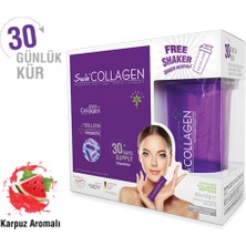 Suda Collagen Probiotic 30 Günlük 10g Karpuz Aromalı Kolajen + Shaker Hediyeli