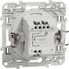 Schneider Electric Odace Beyaz Jaluzi Anahtar Mekanizması S520208