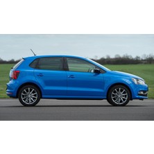 VIEWMAX Vw Volkswagen Polo 2010-2017 Sağ Yan Dış Dikiz Aynası Kapağı Kapak Siyah Plastik 6R0857538C