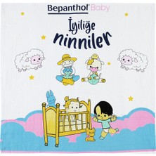 Bepanthol Baby Müslin Örtü 70X70 cm Beyaz