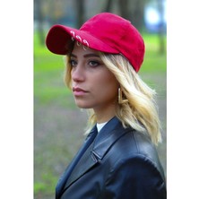 Bay Şapkacı Zımbalı Kadın Kep 6249