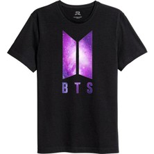 TakeTshirt Bts Galaxy Tişört Siyah Unisex
