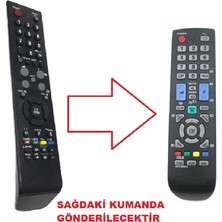 Ata Elektronik Samsung BN59-00609A BN59-00507A AA59-00382A ve Birçok Modele Uyumlu Kumandası Oval Tip