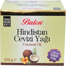 Balen Hindistan Cevizi Yağı 250 gr