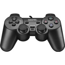 Asonic AS-A35 Usb/pc/ps3 1.8m Kablolu Titreşimli Joystick