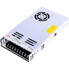 Mean Well  LRS-350-5 350W 5V 60A 110/240AC  Güç Adaptörü
