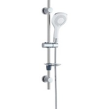 Tema Dinamik Bianco Sürgülü Duş Seti 51034