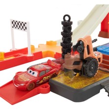 Adore Oyuncak Mattel HDN02 Cars Yarış Heyecanı Oyun Seti