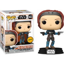 Funko Pop Star Wars Mandalorian Bo-Katan Kryze Exclusive Figür Limited Chase Edition
