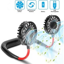 Shenzhen Xin Xin USB Taşınabilir Fan - Siyah (Yurt Dışından)