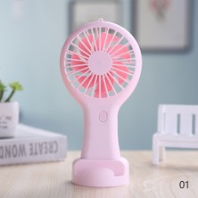 Shenzhen Xin Xin USB Mini El Fanı  - Pembe (Yurt Dışından)