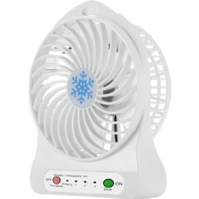 Shenzhen Xin Xin Taşınabilir LED Hava Soğutucu Fan - Beyaz (Yurt Dışından)