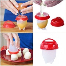 Silikon Yumurta Haşlama Kabı-