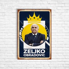 Trend Poster  Obradovic Retro Ahşap Poster