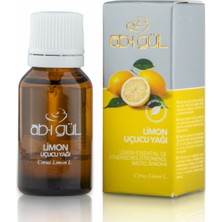 Ab-ı Gül %100 Saf Limon Uçucu Yağı 15 ml