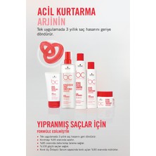 Bonacure Bc Clean Acil Kurtarma Saç Kremi 200ML