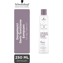 Bonacure Bc Clean Dengeleyici Derin Temizleme Şampuanı 250ML