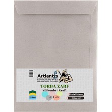 Artlantis Torba Zarf 24X32 cm Kraft 90 gr Silikonlu 25'li 1 Paket Artlantis 240*320 mm Torba Zarf Kraft 25 Li 1 Paket