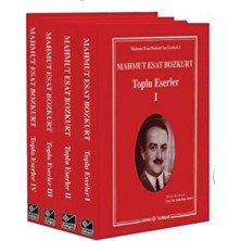 Mahmut Esat Bozkurt Toplu Eserler 4 Kitap Takım - Mahmut Esat Bozkurt - Mahmut Esat Bozkurt