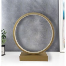 Triolux TRA20084 Eco Ø30 cm LED Masa Lambası Mını - Işık Rengi 6500K Soğuk Beyaz