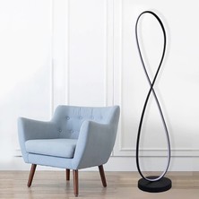 Triolux TRA20305 Eco 140 cm LED Lambader Acht - Işık Rengi 3000K Sıcak Beyaz