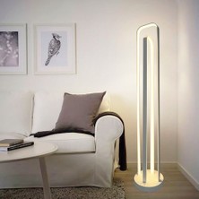 Triolux TRA20082 Eco 130 cm LED Lambader Atash - Işık Rengi 6500K Soğuk Beyaz